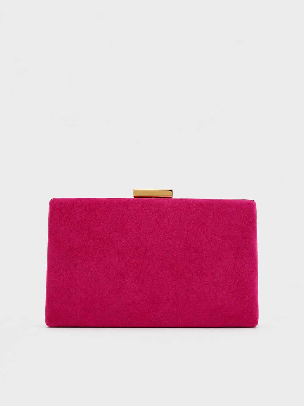 Clutch horizontal fucsia