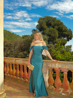 Vestido palabra manguito botella