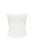 Juliette | Top Bustier Palabra de Honor – Marfil