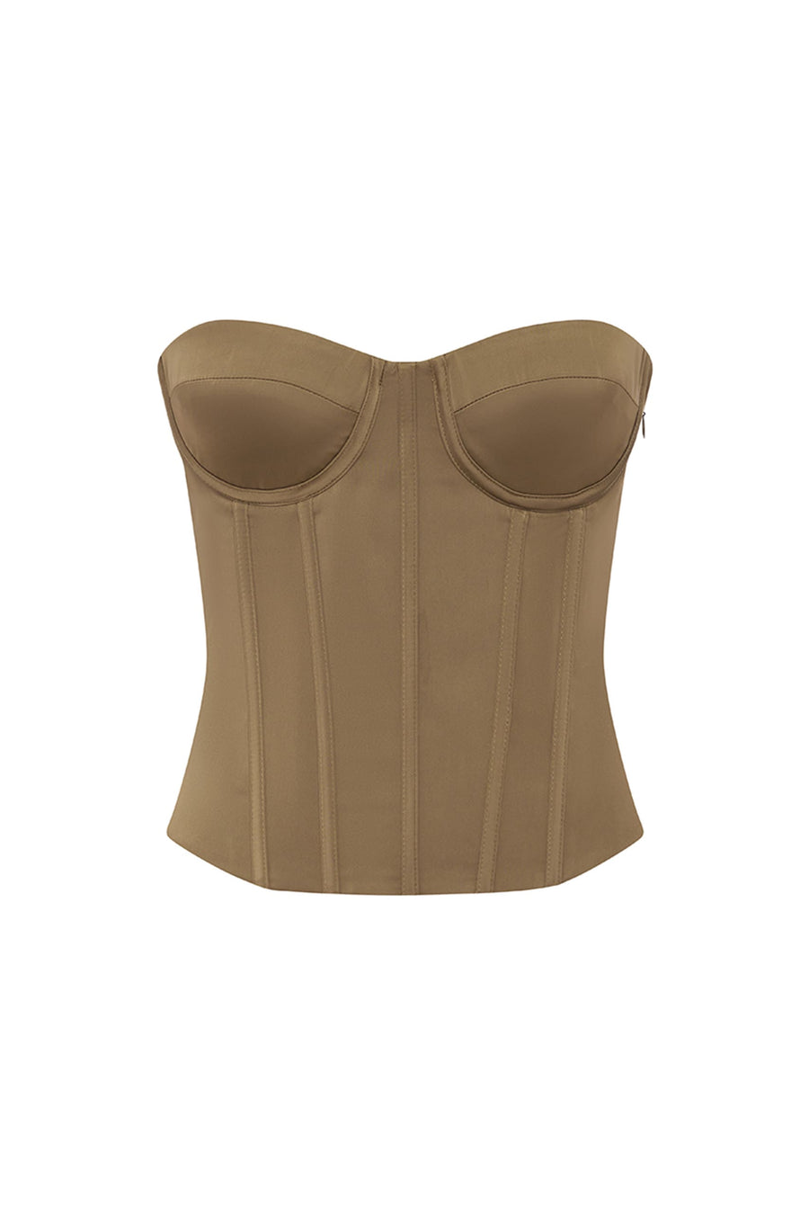 Juliette | Top Bustier Palabra de Honor – Topo