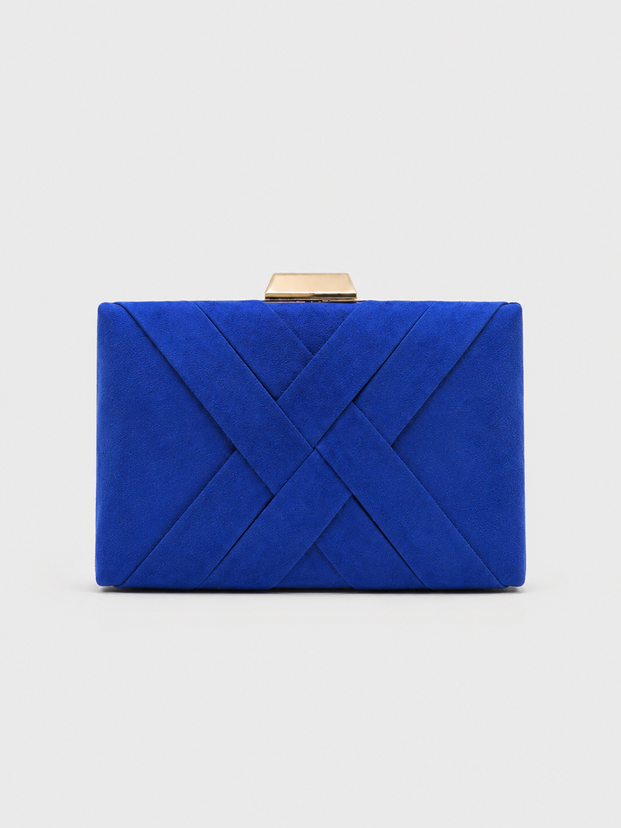 Clutch trenzado klein