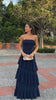 Vestido largo de volantes en jardín - Sedalun