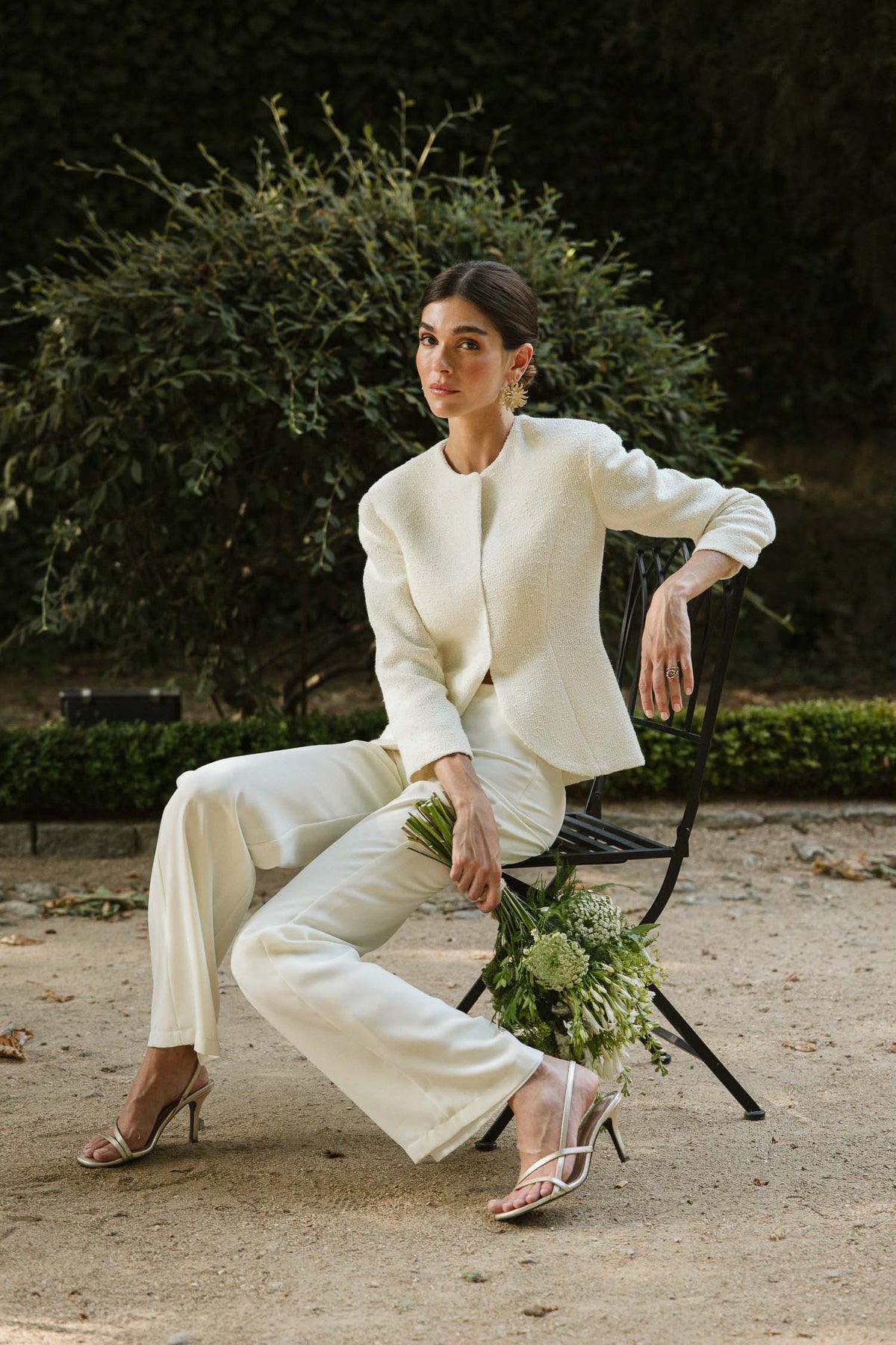 Pantalón Bianca Crema - Sedalun
