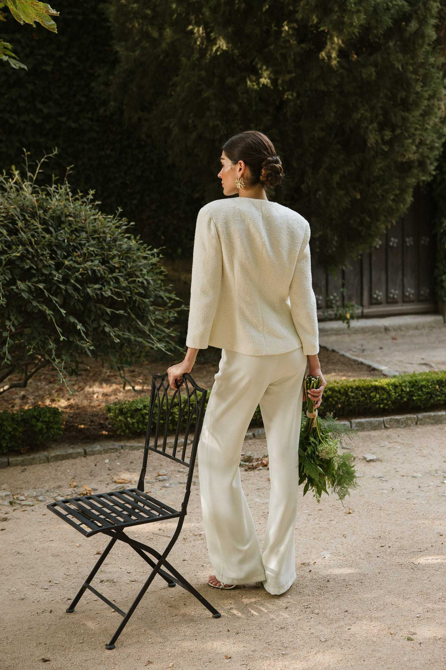 Pantalón Bianca Crema