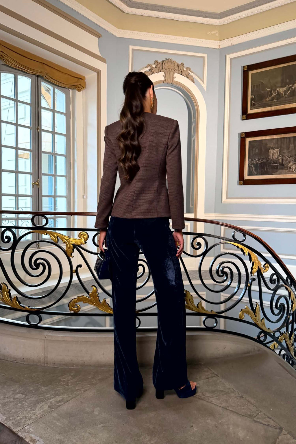 Pantalón Ludovica Marino - Sedalun