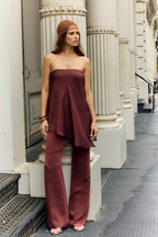 Pantalón Nolita Marrón - Sedalun