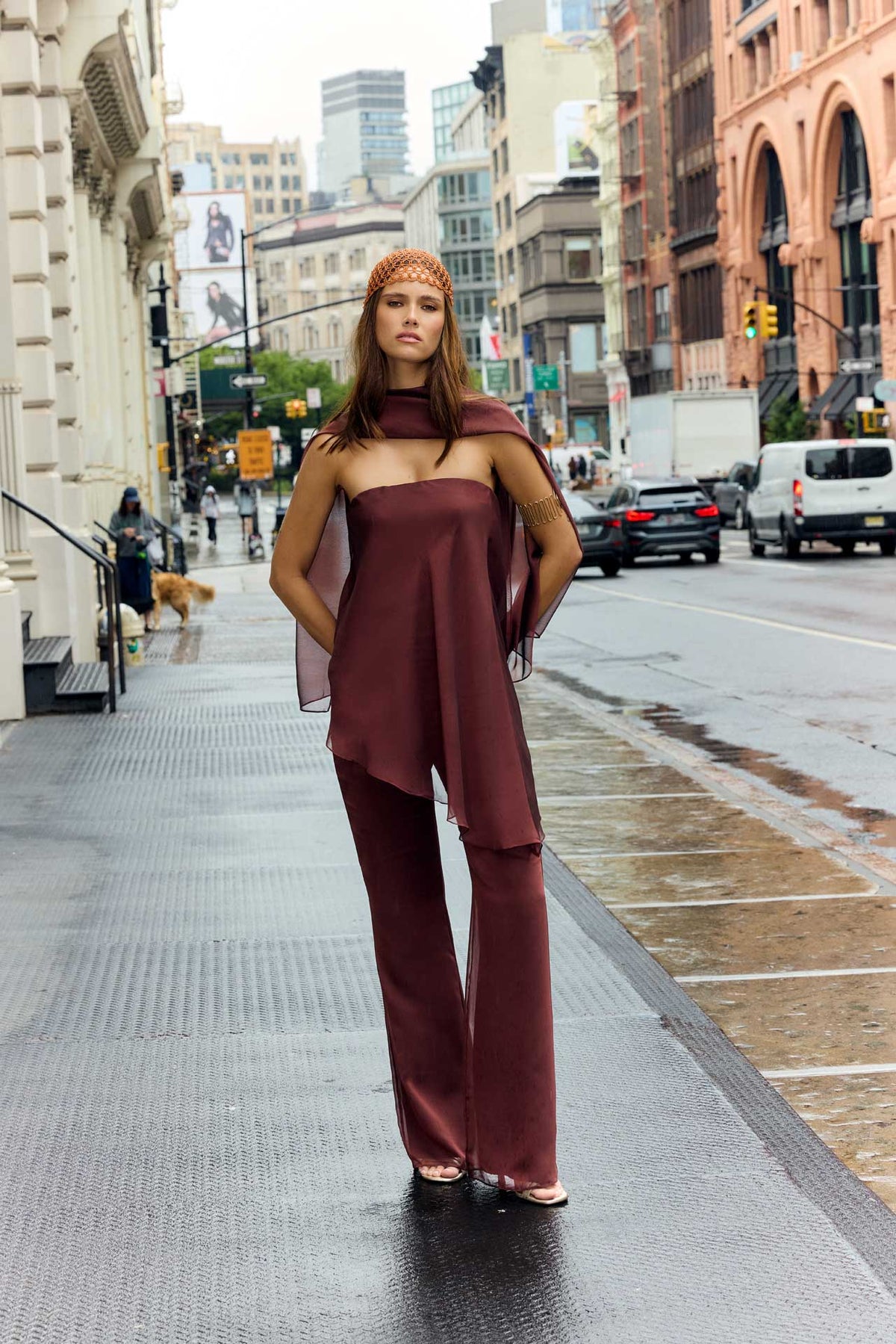 Pantalón Nolita Marrón - Sedalun