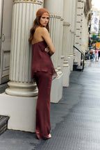 Pantalón Nolita Marrón - Sedalun