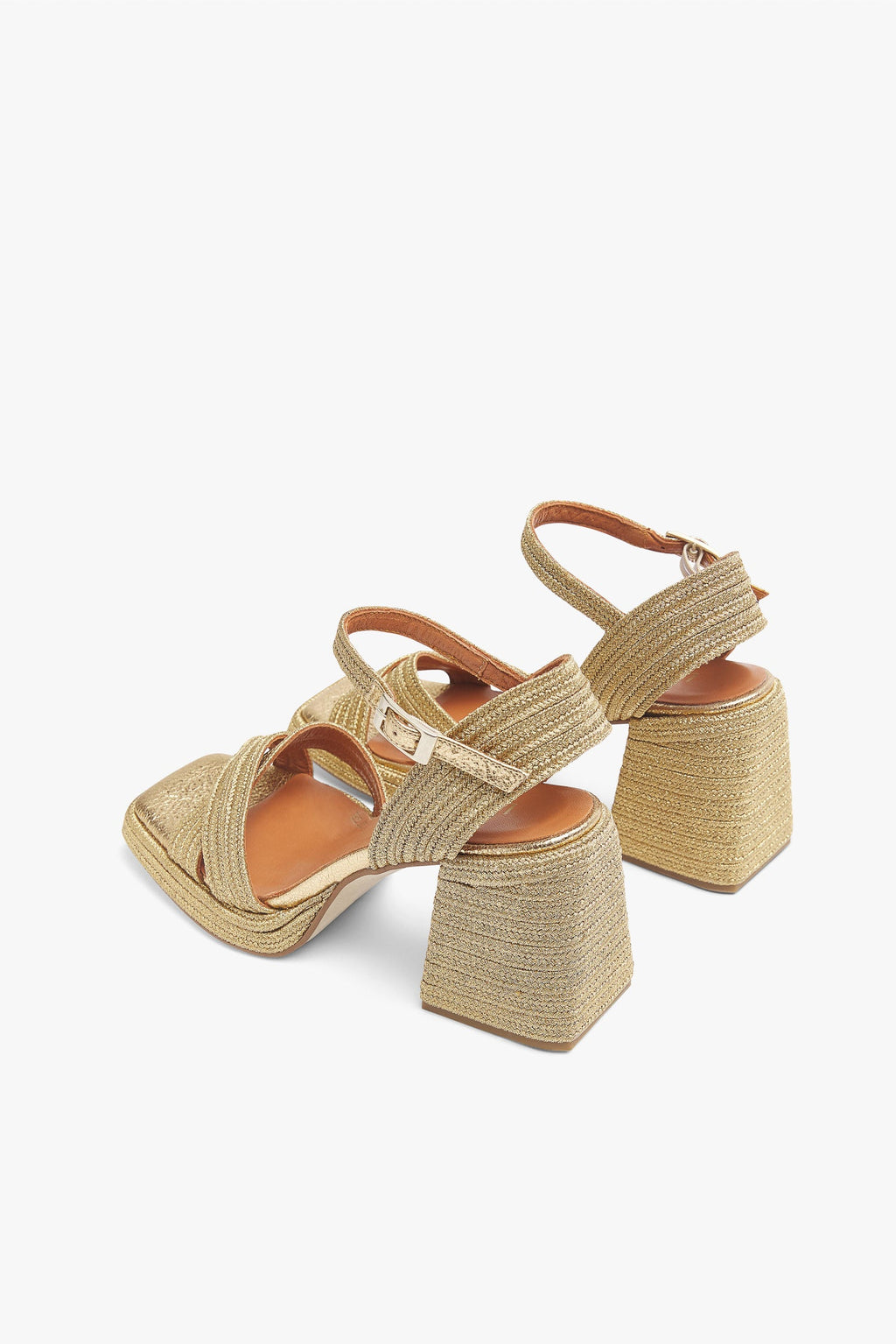 Sandalia Dalia Dorado - Sedalun