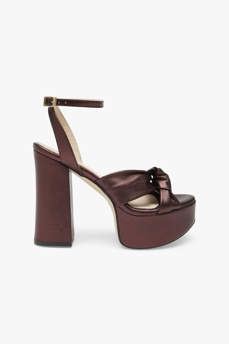 Sandalia Greta Block Burdeos