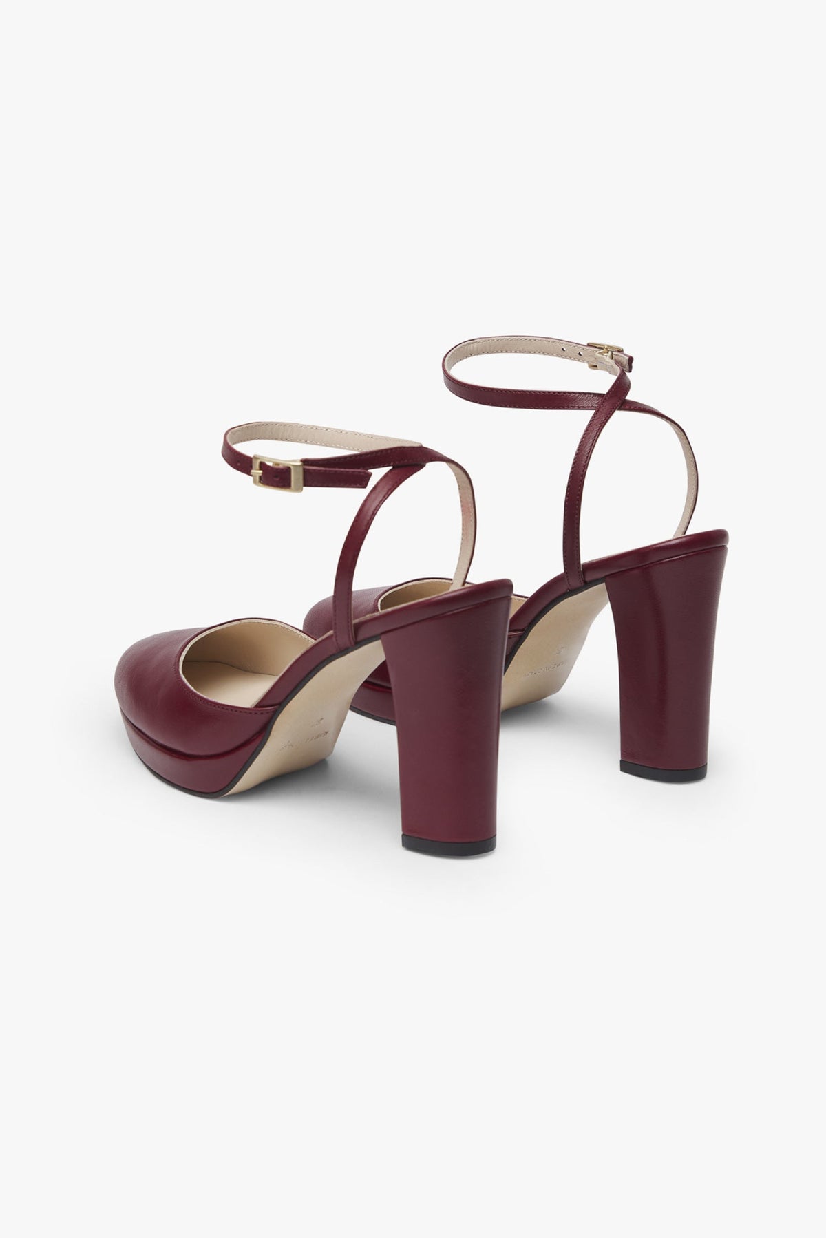 Zapato Evianna Burdeos - Sedalun