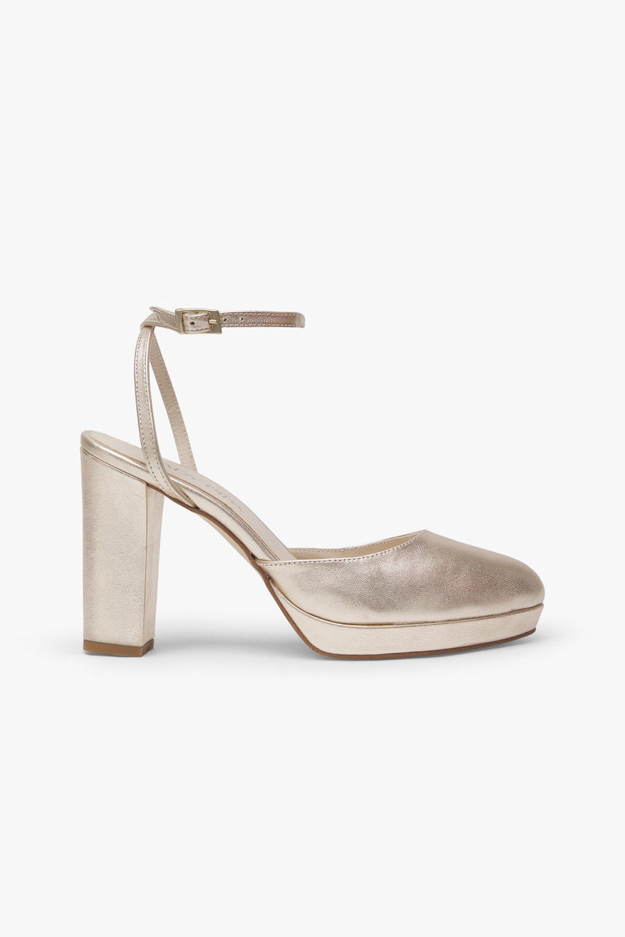 Zapato Evianna Dorado